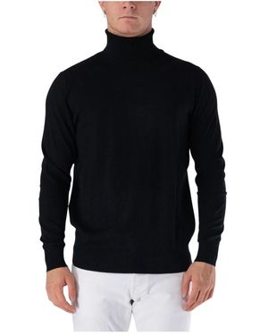 AT.P.CO Turtle neck pullover,rollkragenpullover - Schwarz