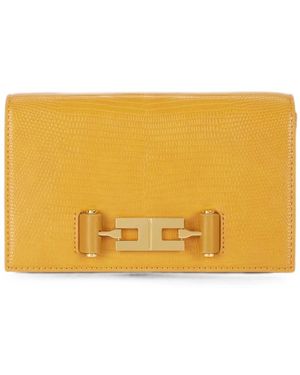Elisabetta Franchi Bs08A66E2 Clutch - Gelb