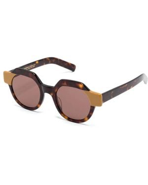 Kaleos Eyehunters Sunglasses - Brown