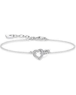 Thomas Sabo Together Small Heart Bracelet - Metallic