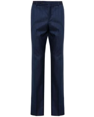 Rota Suit Trousers - Blue
