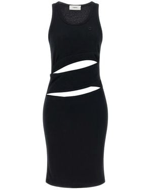Coperni Midi Dresses - Black