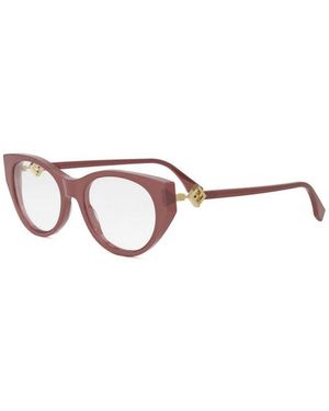 Fendi Premium Diamanten Bril Met Topkwaliteit - Bruin