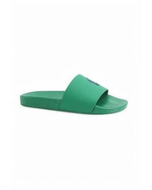 Ralph Lauren Sliders - Green