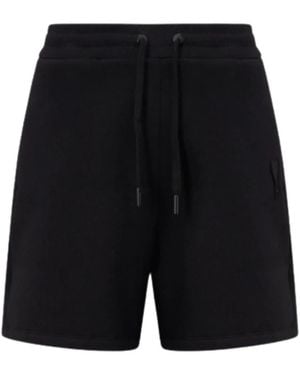 Ami Paris Casual Shorts - Black
