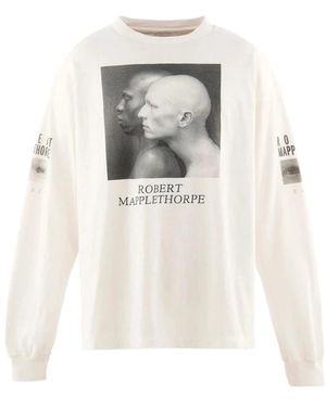 SAINT Mxxxxxx Langarmshirt - Weiß