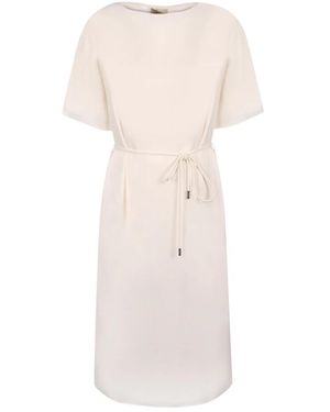 Herno Midi Dresses - Neutro