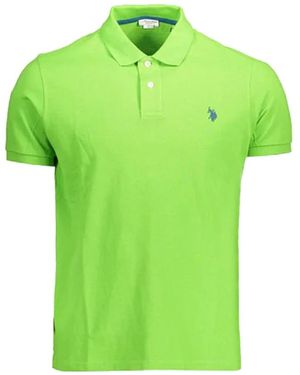 U.S. POLO ASSN. Polo Shirts - Green