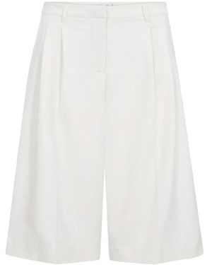 Copenhagen Muse Long Shorts - Blanco