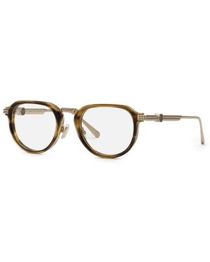 Philipp Plein Glasses - Metallic
