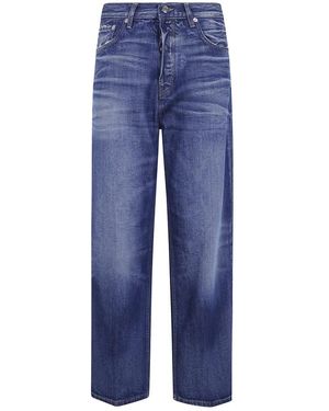 Haikure Rechte Jeans - Blauw