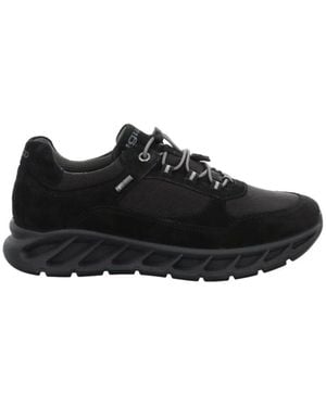 Igi&co Schwarze Goretex Textil Sneakers Frauen