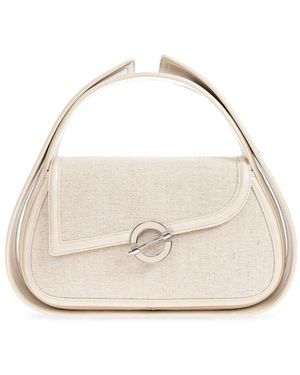 Samsøe & Samsøe Tassen ,Katoen Sahero Bag - Naturel