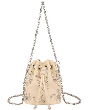 La Carrie Bucket Bags - Natural