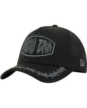 KTZ 9Forty Distressed Patch E-Frame - Zwart