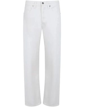 Joshua Sanders Straight Jeans - Blanco