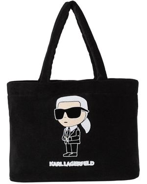 KARL LAGERFELD Shopping Bags - Black