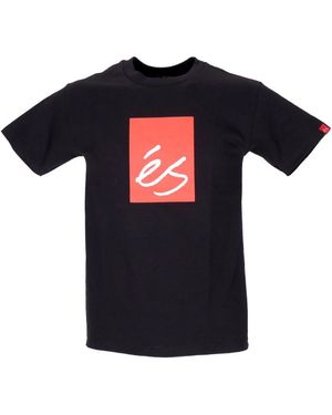 'es T-Shirts - Noir