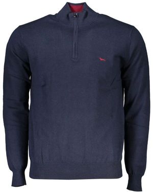 Harmont & Blaine Knitwear > turtlenecks - Bleu