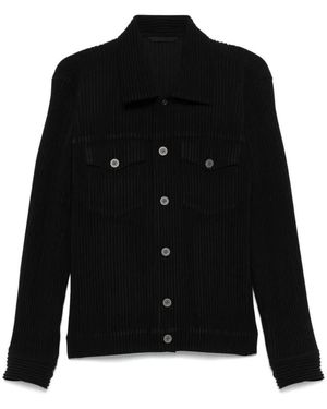 Issey Miyake Light Jackets - Black