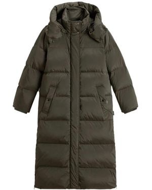 Woolrich Groene Donsjas Waterafstotend Windbestendig