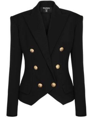 Balmain Blazers - Nero