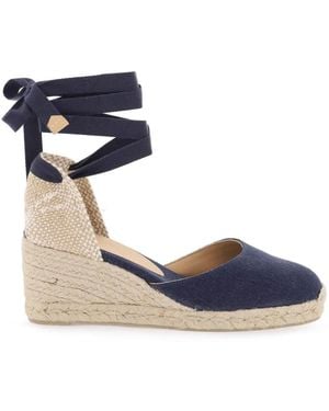 Castañer Wedges - Blu