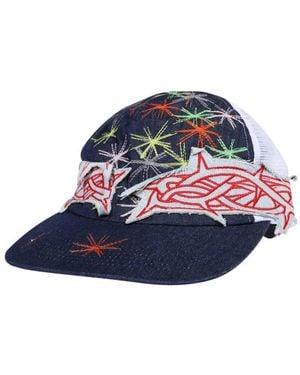 Who Decides War Caps - Azul