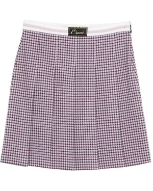 Marni Short Skirts - Purple