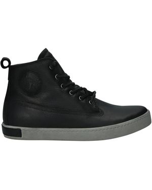 Blackstone Lace-Up Boots - Negro