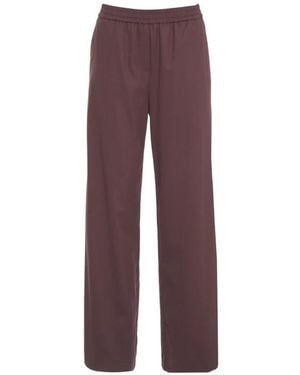 Kaos Wide Trousers - Paars