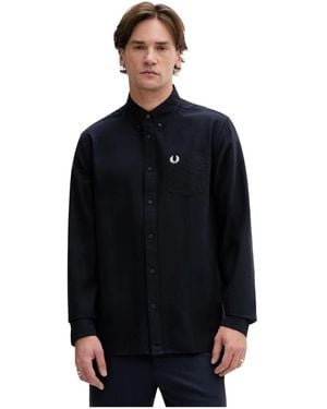 Fred Perry Casual Shirts - Nero