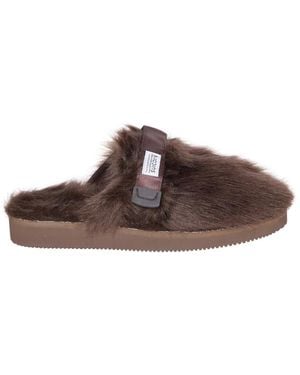 Suicoke Slippers - Brown