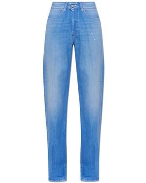 DIESEL Straight Jeans - Azul