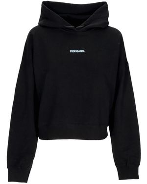 Propaganda Hoodies - Black