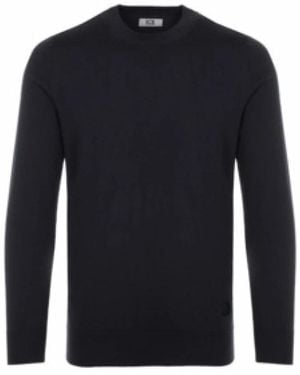 Iceberg Herren Schwarzer Pullover - Blau