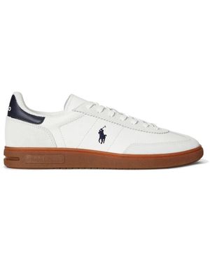 Polo Ralph Lauren Trainers - White
