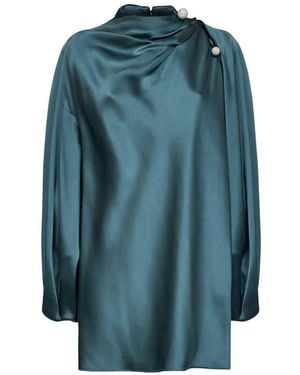 GIUSEPPE DI MORABITO Party Dresses - Blue