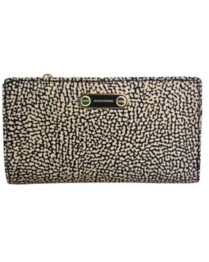 Borbonese B-Club P.Foglio Medium - Grau