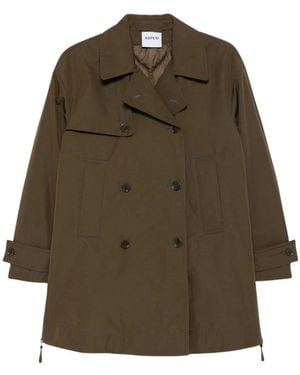 Aspesi Trenchcoat - Grün