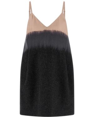 Tela Short Dresses - Black