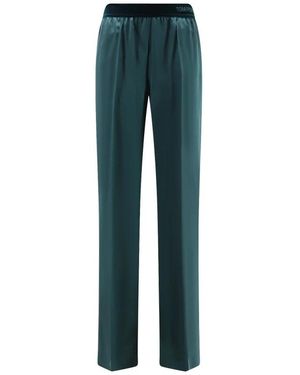 Tom Ford Zijden Pyjamabroek - Blauw