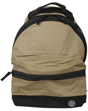 Stone Island Backpacks - Verde