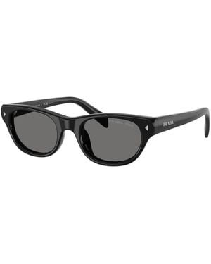 Prada Pr C08S Sonnenbrille - Schwarz