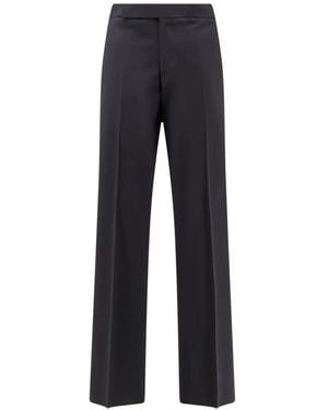Lardini Straight Trousers - Azul