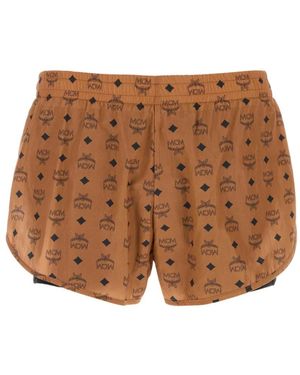 MCM Casual Shorts - Marrone