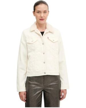 Levi's Denim Jackets - Neutro