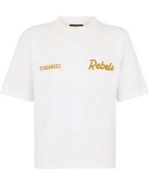 DSquared² T-Shirts - White