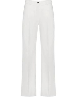 Seventy Straight Trousers - White