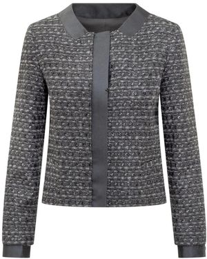 Emporio Armani Tweed Jackets - Grey
